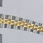 Ladies Rolex DateJust 26mm CHAMPAGNE DIAMOND 18K Yellow Gold Steel JUBILEE 69173