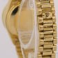 Rolex DateJust President 26mm CHAMPAGNE DIAMOND 18K Yellow Gold BARK 6917 BOX