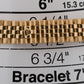 1995 Rolex Oyster Perpetual 26mm Blue Diamond 18K Gold Jubilee 67198 Box Papers