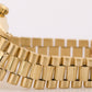 Rolex DateJust President 26mm CHAMPAGNE DIAMOND 18K Yellow Gold BARK 6917 BOX