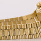 Rolex DateJust President 26mm CHAMPAGNE DIAMOND 18K Yellow Gold BARK 6917 BOX