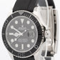 Rolex Yacht-Master BLACK 18K White Gold Oysterflex Rubber 42mm 226659 Watch