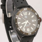 NEW PAPERS Tag Heuer Formula 1 BLACK Steel PVD Rubber 41mm WAZ2115.FT8023 BOX