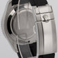 Rolex Yacht-Master BLACK 18K White Gold Oysterflex Rubber 42mm 226659 Watch