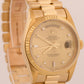 Rolex Day-Date President CHAMPAGNE DIAMOND 36mm 18K Yellow Gold 18238 Watch