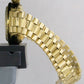 Rolex DateJust President 26mm CHAMPAGNE DIAMOND 18K Yellow Gold BARK 6917 BOX