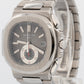 2011 PAPERS Patek Philippe Nautilus 40.5mm Black Steel Chronograph 5980/1A-001 BOX