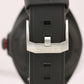 NEW PAPERS Tag Heuer Formula 1 BLACK Steel PVD Rubber 41mm WAZ2115.FT8023 BOX