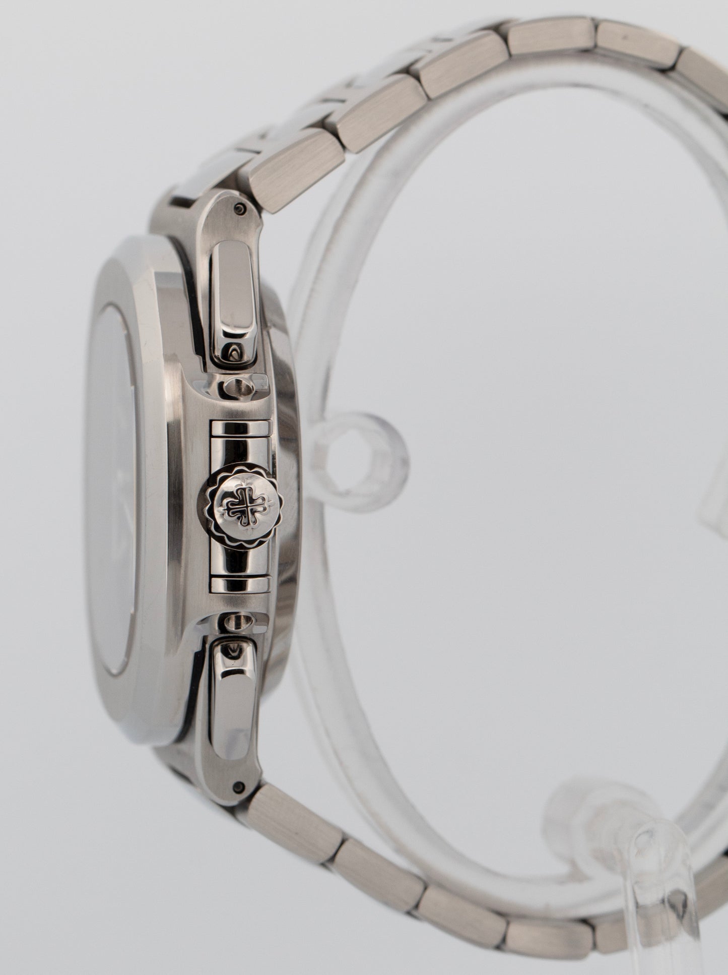 2011 PAPERS Patek Philippe Nautilus 40.5mm Black Steel Chronograph 5980/1A-001 BOX