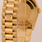 Rolex Day-Date President CHAMPAGNE DIAMOND 36mm 18K Yellow Gold 18238 Watch