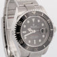 PAPERS Rolex Sea-Dweller 50th-Anniversary BLACK Red 43mm Steel 126600 Watch BOX