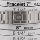 Rolex Submariner Date BLACK Stainless Steel 40mm Oyster NO-HOLES Watch 16610