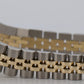1981 Ladies Rolex Date 6917 26mm Silver Steel 18K Gold Jubilee Box Papers