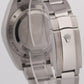 PAPERS Rolex Milgauss Z-Blue Green Crystal BLUE 40mm 116400 GV Steel Watch BOX