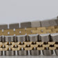 1981 Ladies Rolex Date 6917 26mm Silver Steel 18K Gold Jubilee Box Papers
