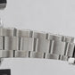 Rolex Submariner Date BLACK Stainless Steel 40mm Oyster NO-HOLES Watch 16610