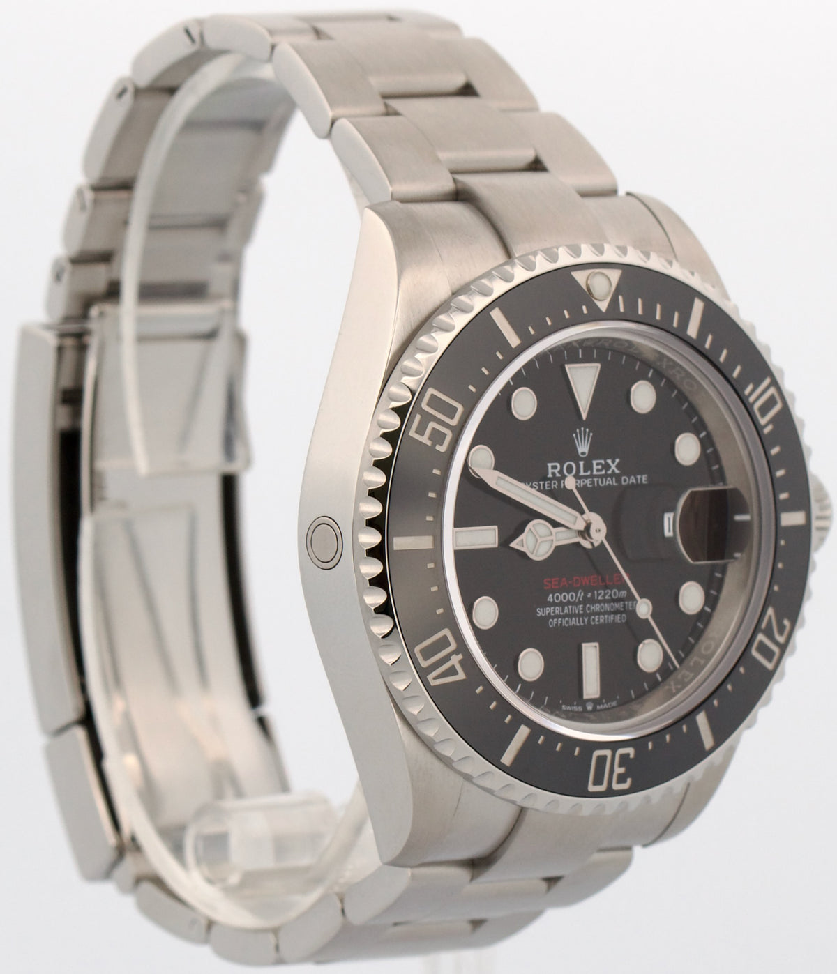 2025 Rolex Sea-Dweller 50th-Anniversary 126600 Black Red Steel 43mm Box Papers