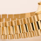 Rolex Day-Date President CHAMPAGNE DIAMOND 36mm 18K Yellow Gold 18238 Watch