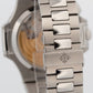 2011 PAPERS Patek Philippe Nautilus 40.5mm Black Steel Chronograph 5980/1A-001 BOX