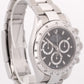 Rolex Daytona Cosmograph Black RANDOM SERIAL Stainless Steel 40mm Watch 116520