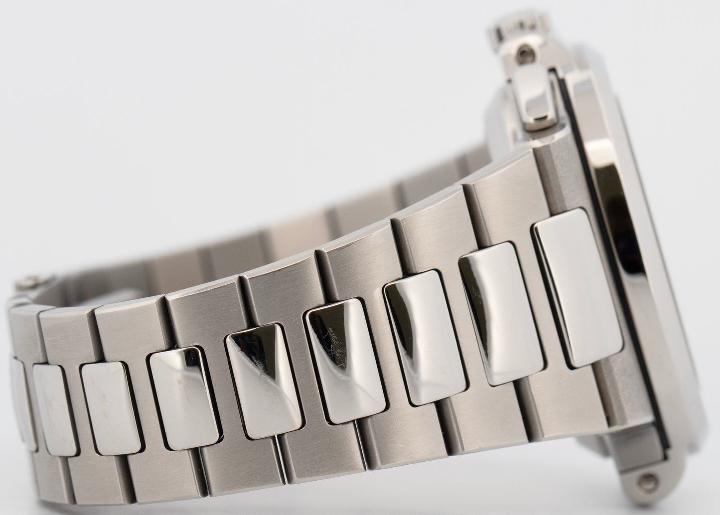 2011 PAPERS Patek Philippe Nautilus 40.5mm Black Steel Chronograph 5980/1A-001 BOX