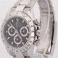 Rolex Daytona Cosmograph Black RANDOM SERIAL Stainless Steel 40mm Watch 116520