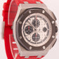 PAPERS Audemars Piguet Royal Oak Offshore PANDA Rubber Red 44mm 26400SO BOX