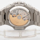 2011 PAPERS Patek Philippe Nautilus 40.5mm Black Steel Chronograph 5980/1A-001 BOX