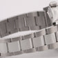 PAPERS Rolex Milgauss Z-Blue Green Crystal BLUE 40mm 116400 GV Steel Watch BOX