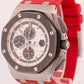 PAPERS Audemars Piguet Royal Oak Offshore PANDA Rubber Red 44mm 26400SO BOX