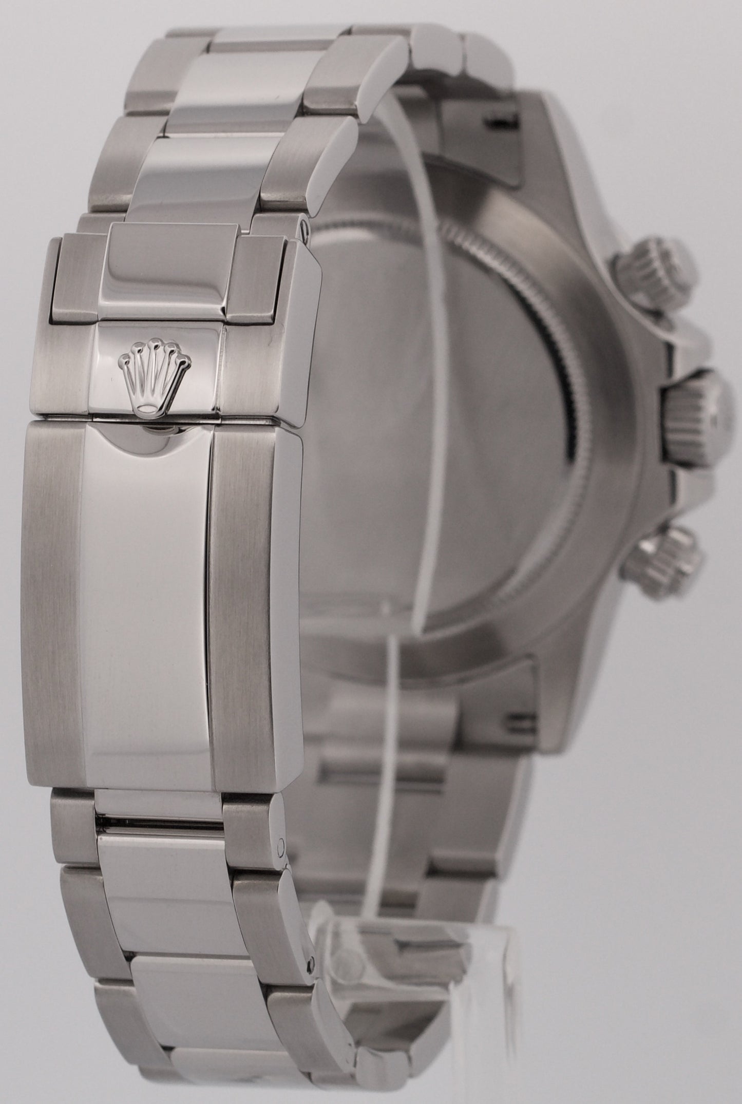 Rolex Daytona Cosmograph Black RANDOM SERIAL Stainless Steel 40mm Watch 116520