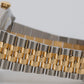 Rolex DateJust 41 126333 Black Diamond Steel 18K Yellow Gold 41mm Jubilee Watch