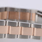 2022 Rolex DateJust 31mm Two-Tone 18k Rose Gold Steel Rhodium 278271 Watch BOX