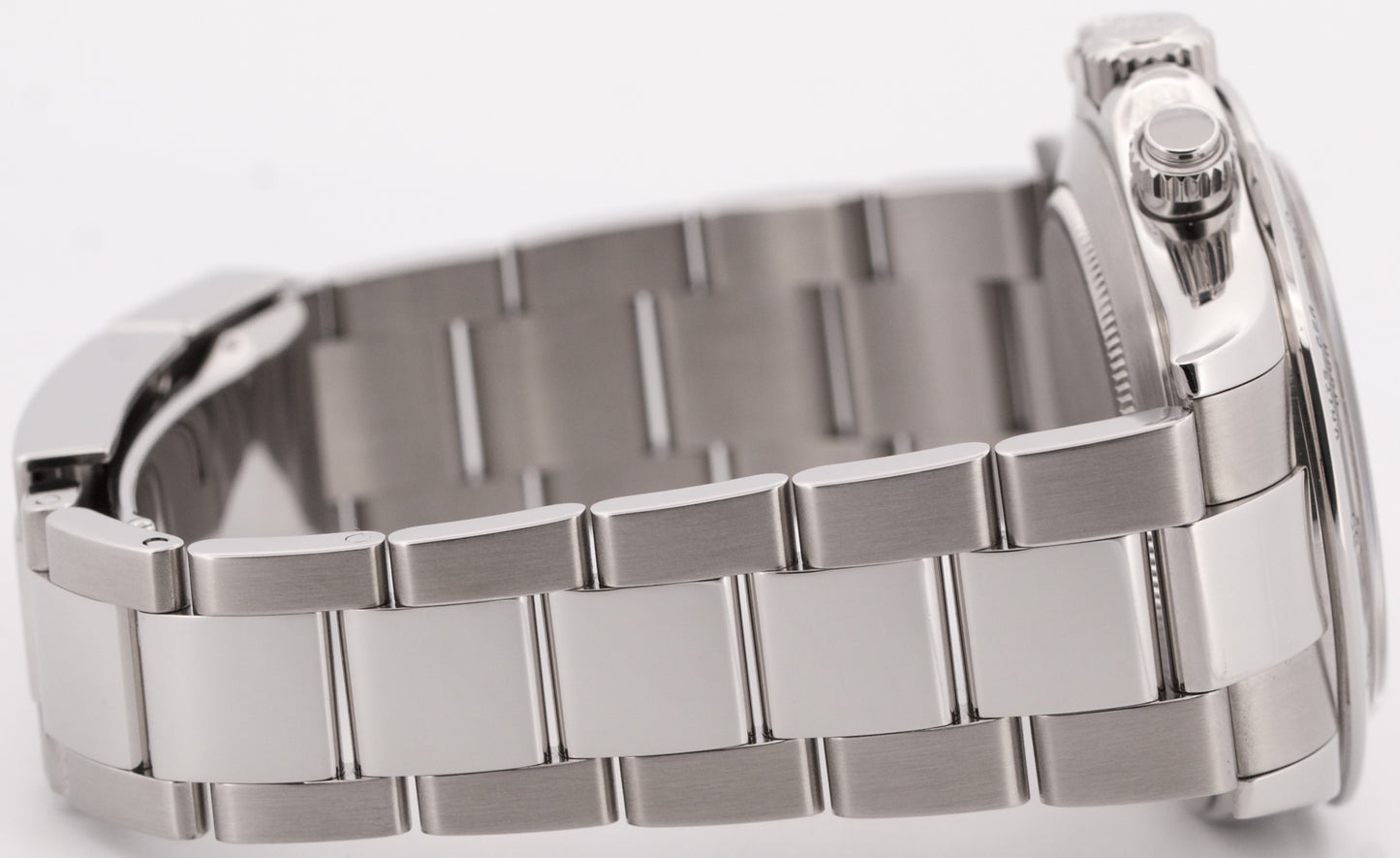 Rolex Daytona Cosmograph Black RANDOM SERIAL Stainless Steel 40mm Watch 116520