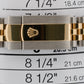 Rolex DateJust 41 126333 Black Diamond Steel 18K Yellow Gold 41mm Jubilee Watch