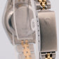 Ladies Rolex DateJust 26mm PINK MOP DIAMOND 18K Gold Steel JUBILEE Fluted 69173