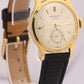 VINTAGE Patek Philippe Calatrava 30.5mm Manual 18K Yellow Gold Leather 2451 BOX