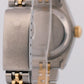 Ladies Rolex DateJust 26mm PINK MOP DIAMOND 18K Gold Steel JUBILEE Fluted 69173