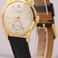 VINTAGE Patek Philippe Calatrava 30.5mm Manual 18K Yellow Gold Leather 2451 BOX