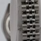 Rolex DateJust 179384 Silver Diamond Stainless Steel 18K Gold 26mm Jubilee Watch