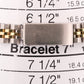 Ladies Rolex DateJust 26mm PINK MOP DIAMOND 18K Gold Steel JUBILEE Fluted 69173