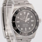 PAPERS Rolex Submariner 41mm No-Date BLACK Ceramic Stainless Steel 124060 LN BOX