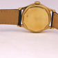 VINTAGE Patek Philippe Calatrava 30.5mm Manual 18K Yellow Gold Leather 2451 BOX