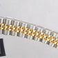 Ladies Rolex DateJust 26mm PINK MOP DIAMOND 18K Gold Steel JUBILEE Fluted 69173