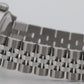 Rolex DateJust 179384 Silver Diamond Stainless Steel 18K Gold 26mm Jubilee Watch