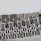 Rolex DateJust 179384 Silver Diamond Stainless Steel 18K Gold 26mm Jubilee Watch