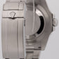 PAPERS Rolex Submariner 41mm No-Date BLACK Ceramic Stainless Steel 124060 LN BOX