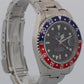 1999 Rolex GMT-Master II 16710 40mm Pepsi Red Blue Black Steel Swiss-Only Box