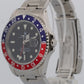 1999 Rolex GMT-Master II 16710 40mm Pepsi Red Blue Black Steel Swiss-Only Box