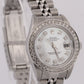PAPERS Ladies Rolex DateJust MOTHER OF PEARL DIAMOND 26mm MOP 79240 Steel BOX